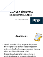 Signos y Síntomas Cardiovasculares PDF