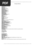 US Dept of State Classification Details of 1939 Media File - 'Welcoming Extraterrestrial Life' - Classification Code P750054-1939f