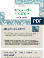 Geografía Política