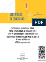 Do Que Trata A Álgebra Nos Anos Iniciais-Certificado 2345 PDF