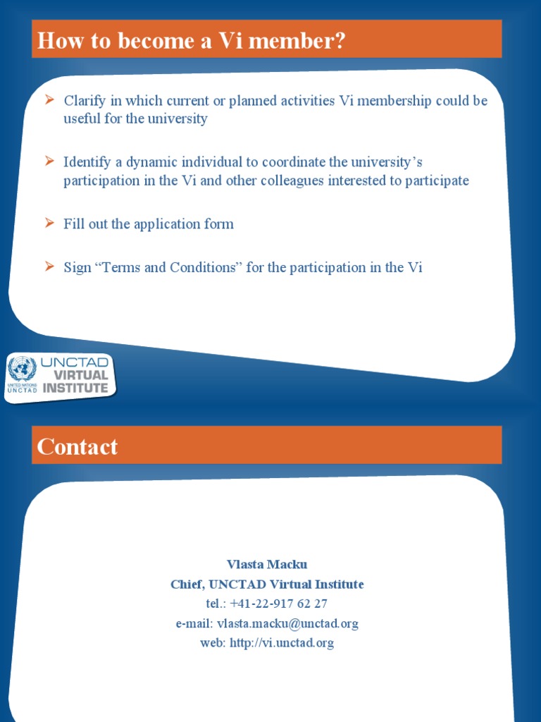 How To Become A Vi Member? | PDF | Social Science