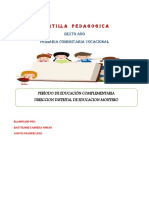 Cartillas de Sexto PDF