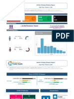 33,200 Residents Tested 1 5: Case Summary