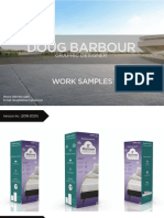 Doug Barbour's Work Samples - Packaging Designer