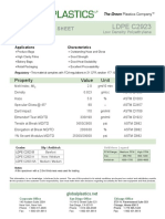 LDPE C2923 - Con Aditivos
