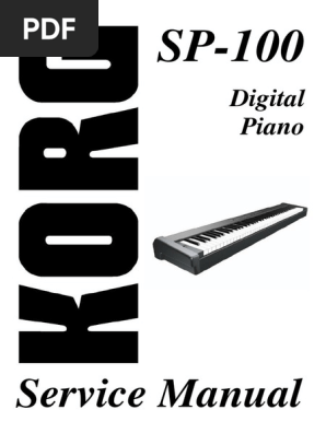 Korg Sp 100 Midi