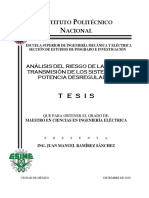 Analisis Del Riesgo de La Red de Transmision PDF