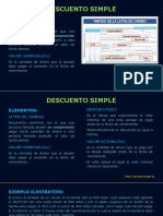 Descuento Simple