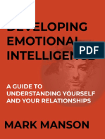 Emotional intelligence - Mark Manson