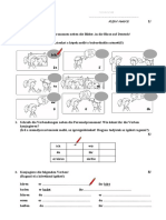 Modultest Verbkonjugationen