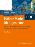 Höhere Mathematik Für Ingenieure Band III: Gewöhnliche DGL 2013