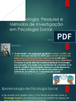 Aula 2 - Epistemologia, Pesquisa e Métodos de Investigação PDF