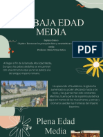 La Baja Edad Media