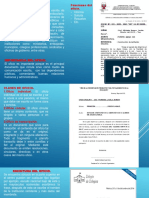Oficio, Tipos X PDF
