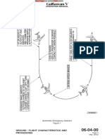 Gulfstream GV-Automatic Emergency Descent Diagram PDF