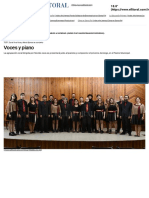Voces y piano _ _ El Litoral - Noticias - Santa Fe - Argentina - ellitoral.com _ _
