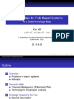 Semantic Web For Rule Based Systems: As A Better Knowledge Base