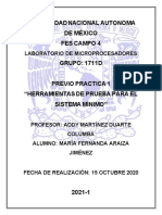 Previo 1 Microprocesadores 1711d Araiza Jiménez María Fernanda