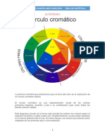 ACTIVIDAD 1 Círculo Cromático PDF