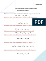 Exercices Équations Mathématique Appliquée Pour La Physique-Converti - 2