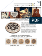 Lute Hole Soundhole Cover