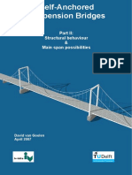 Self-Anchored Suspension Bridges - Part II Structural Behaviour and Main Span Possibilities PDF