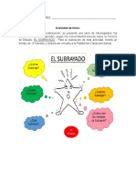 Actividad Subrayado S.5