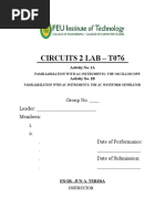 Circuits 2 Lab - T076