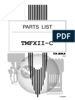 Parts List: TMFX C