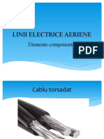 Linii Electrice Aeriene: Elemente Componente