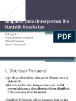 Penyimpulan Biostatistik