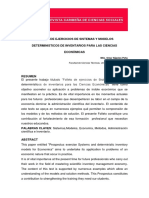 Folleto de ejercicios de modelos de inventarios para economía