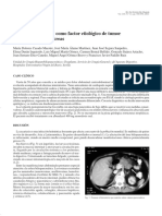 Ascaris lumbricoides como factor etiológico de tumor inflamatorio de páncreas