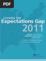 Download Achieve Closing the Expectations Gap 2011 by Achieve Inc SN48103823 doc pdf