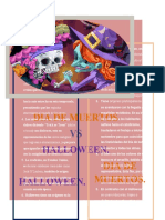 Halloween VS Dia de Muertos (Español)