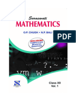 Saraswati Mathematics - Vol-1 PDF