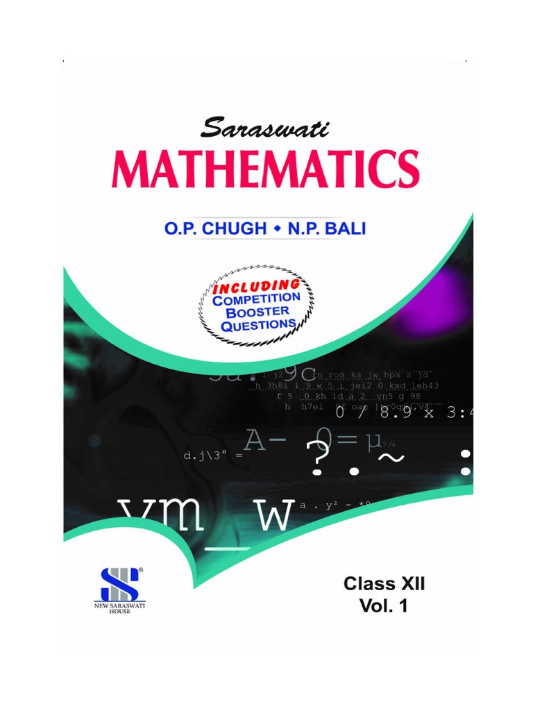 Saraswati Mathematics Vol1 PDF