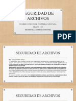 Seguridad de Archivos