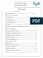 Analyse AMDEC Et Maintenance de La Ligne de Production Verre 2 À CBGN