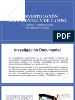 1.4 Investigación Documental y de Campo