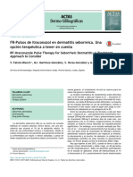 Pulsos de Itraconazol en Dermatitis Seborreica. Una Opción Terapéutica A Tener en Cuenta.