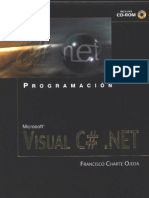 Programación, Microsoft Visual C# .NET - Francisco Charte Ojeda