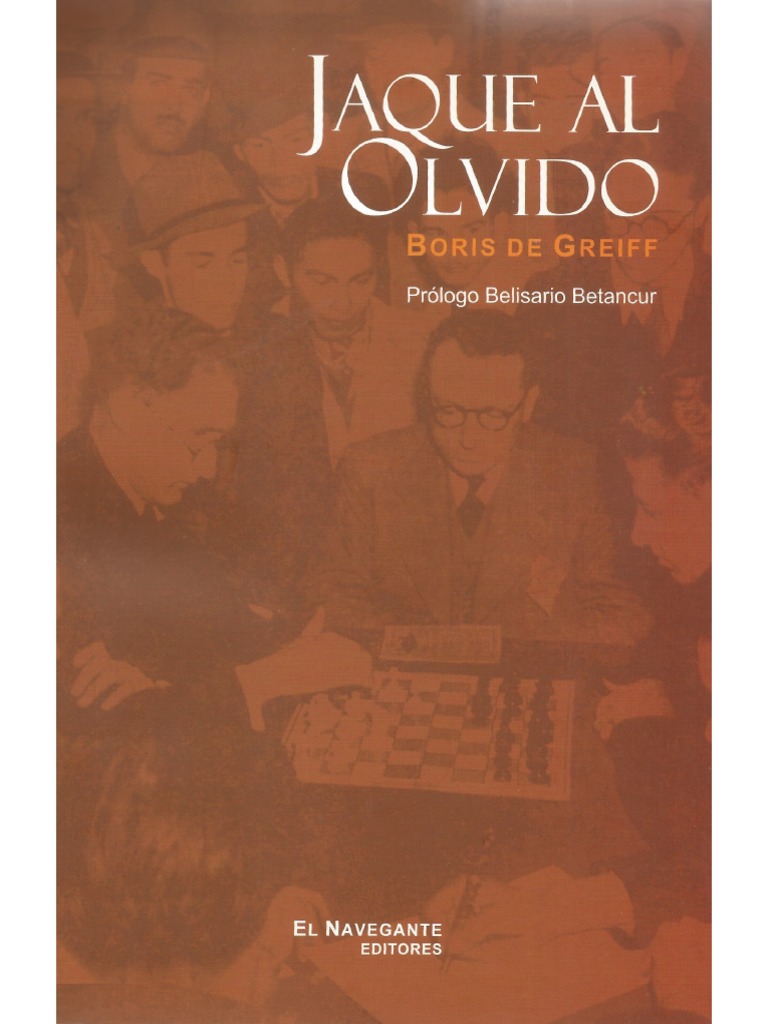 Boris de Greiff - Jaque Al Olvido | PDF
