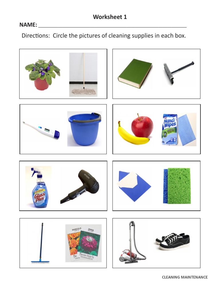 Worksheet 1 | PDF | Home & Garden | Art