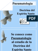 Pneumatologia - Doctrina Del Espiritu Santo - Predicación Domingo 16 de Junio de 2013