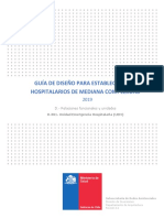 D301. Guia Hospitales Mediana (Unidad Emergencia Hospitalaria UEH) Nov 2019 PDF