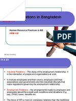 Industrial Relations in Bangladesh: Human Resource Practices in BD