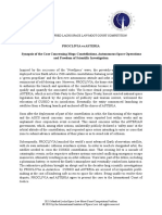 Synopsis MLMC 2021 Case PROCLIVIA Vs ASTERIA-1