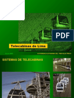 Telecabinas de Lima