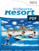 Wii Sports Resort Instruction